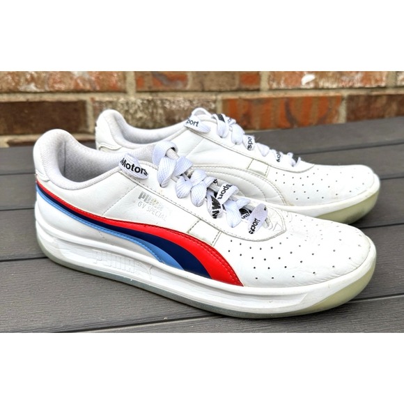 Puma Other - Puma BMW M Motorsport GV Special 1‎ White/Red-Blue 339993-01 Size 9.5